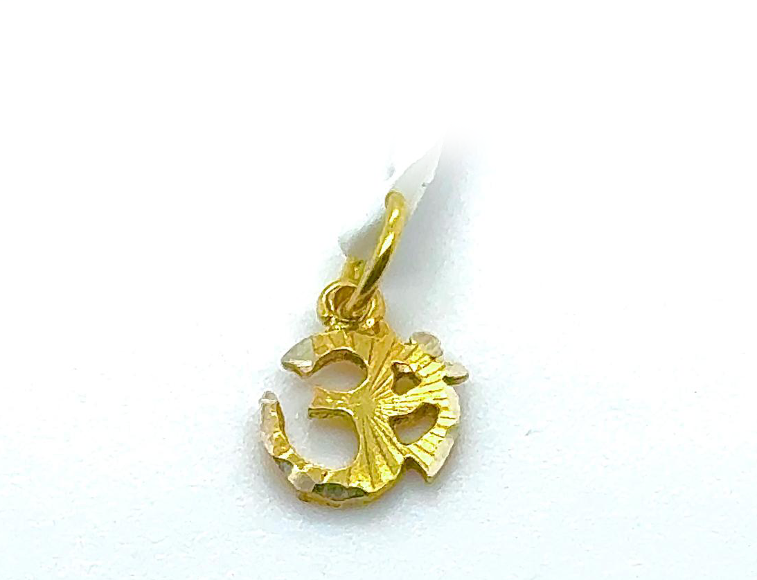 Gold Pendant