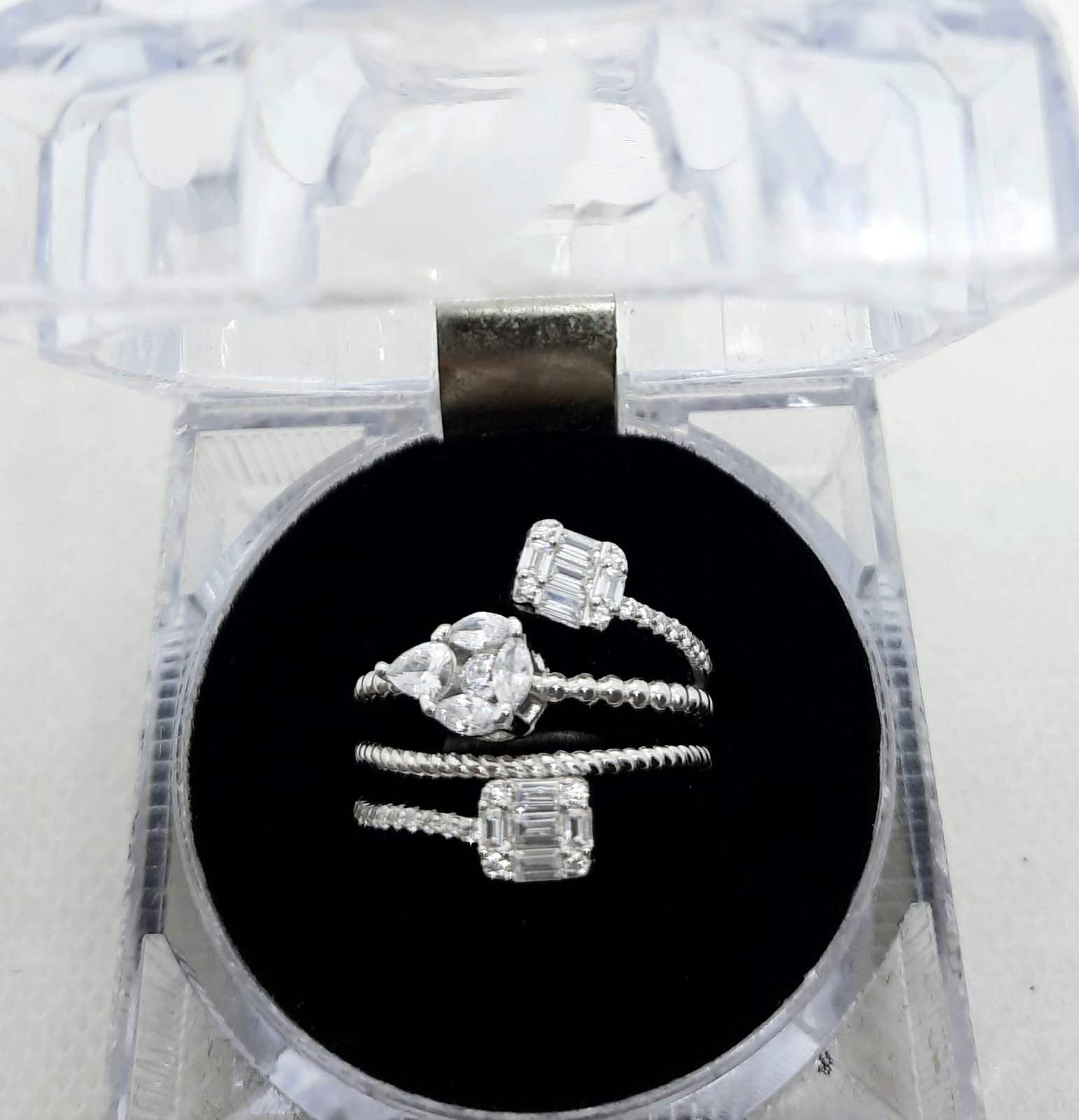Silver Ladie Ring