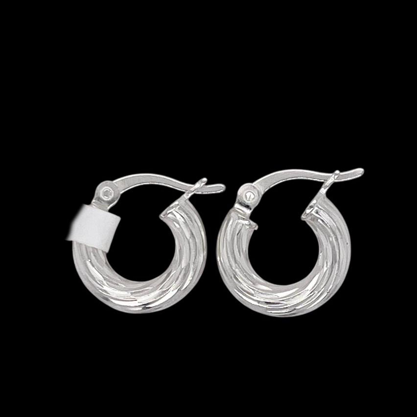 Silver Hoop