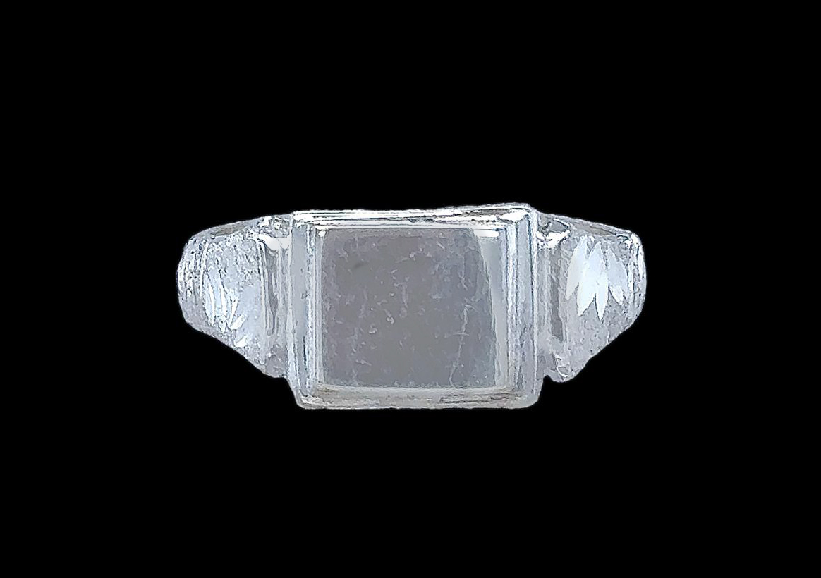 Silver Gent Ring