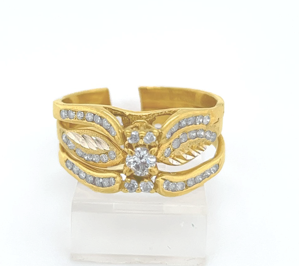 3PC Gold Wedding Ring