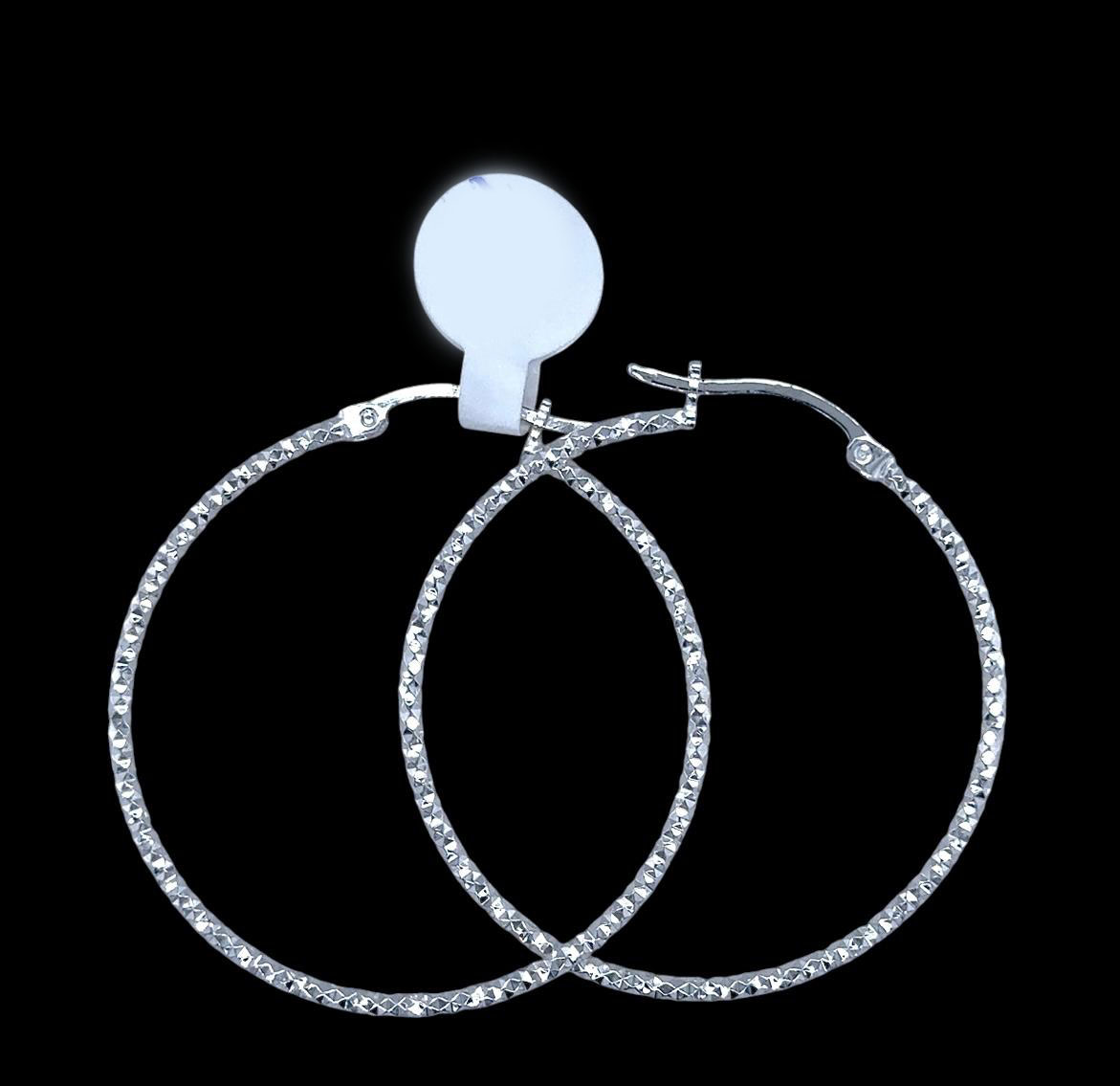 Silver Hoop