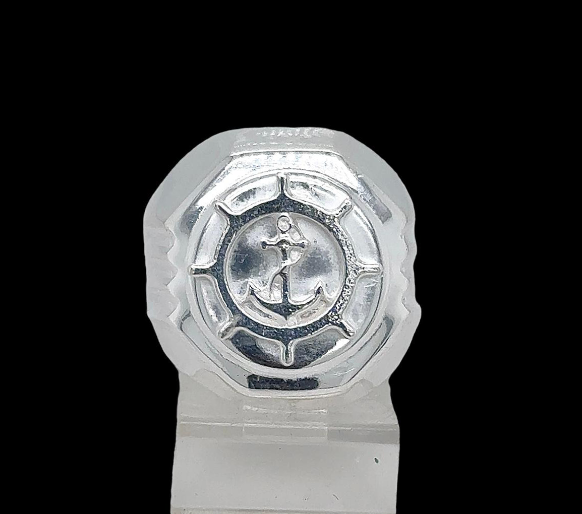 Silver Gent Ring