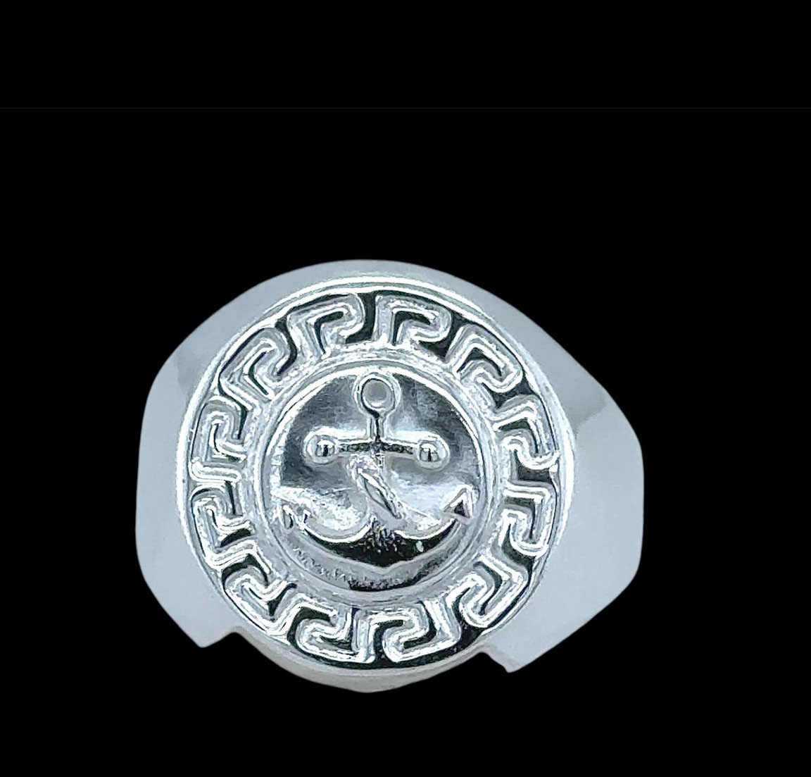 Silver Gent Ring