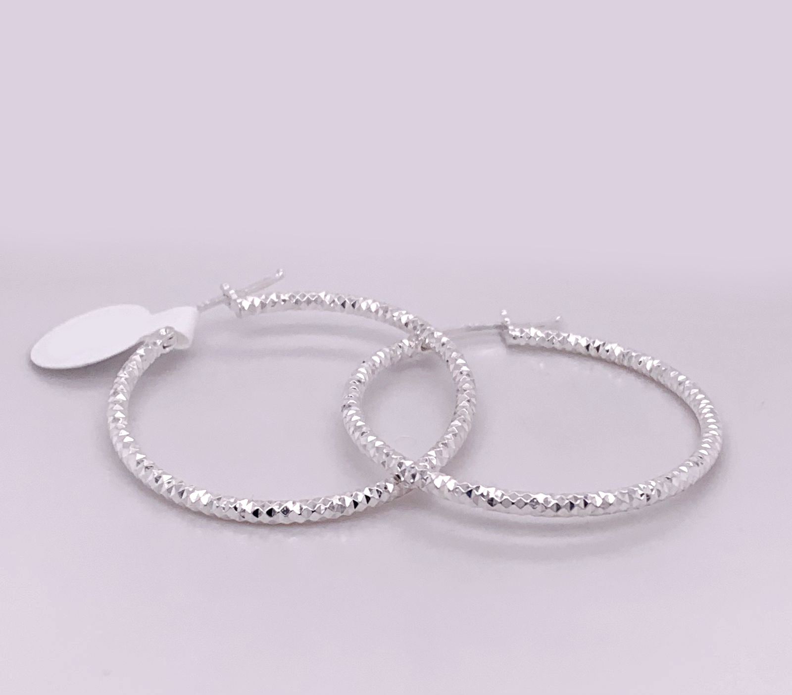 Silver Hoop