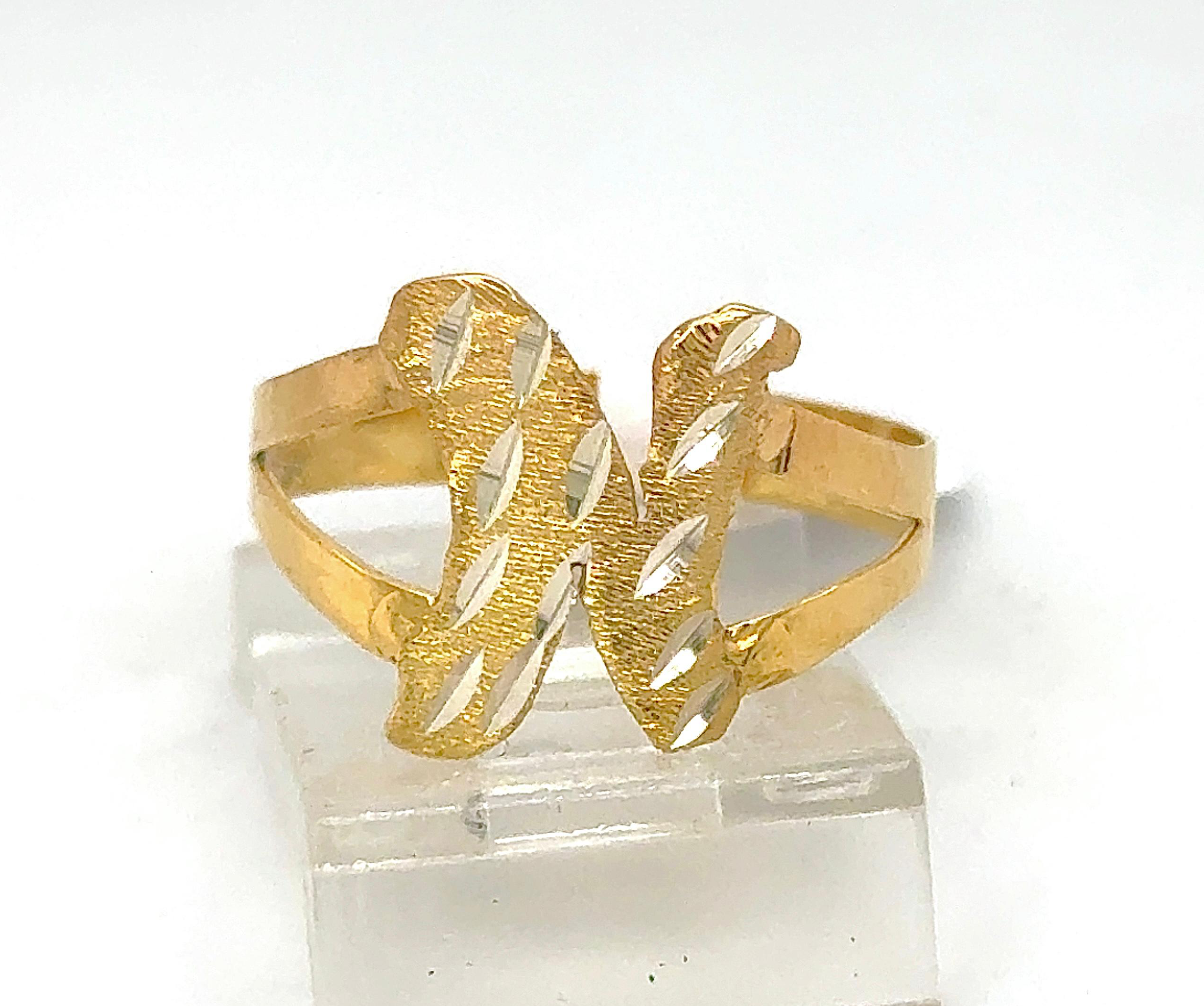 Gold Ladie Ring