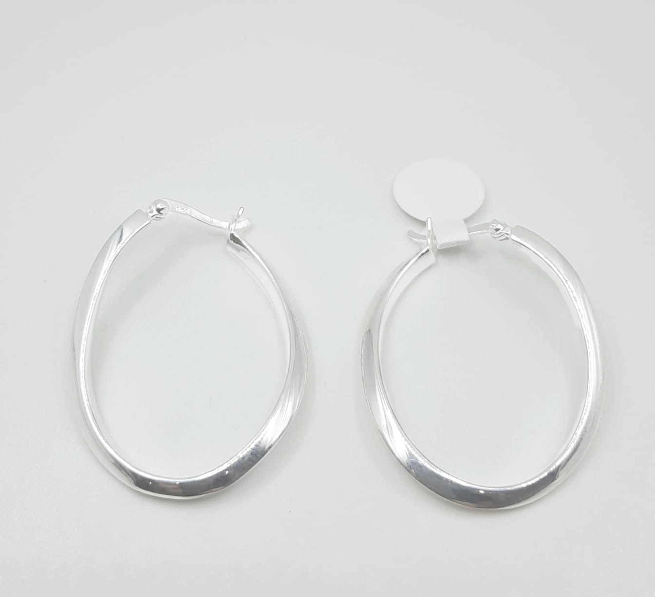 Silver Hoop