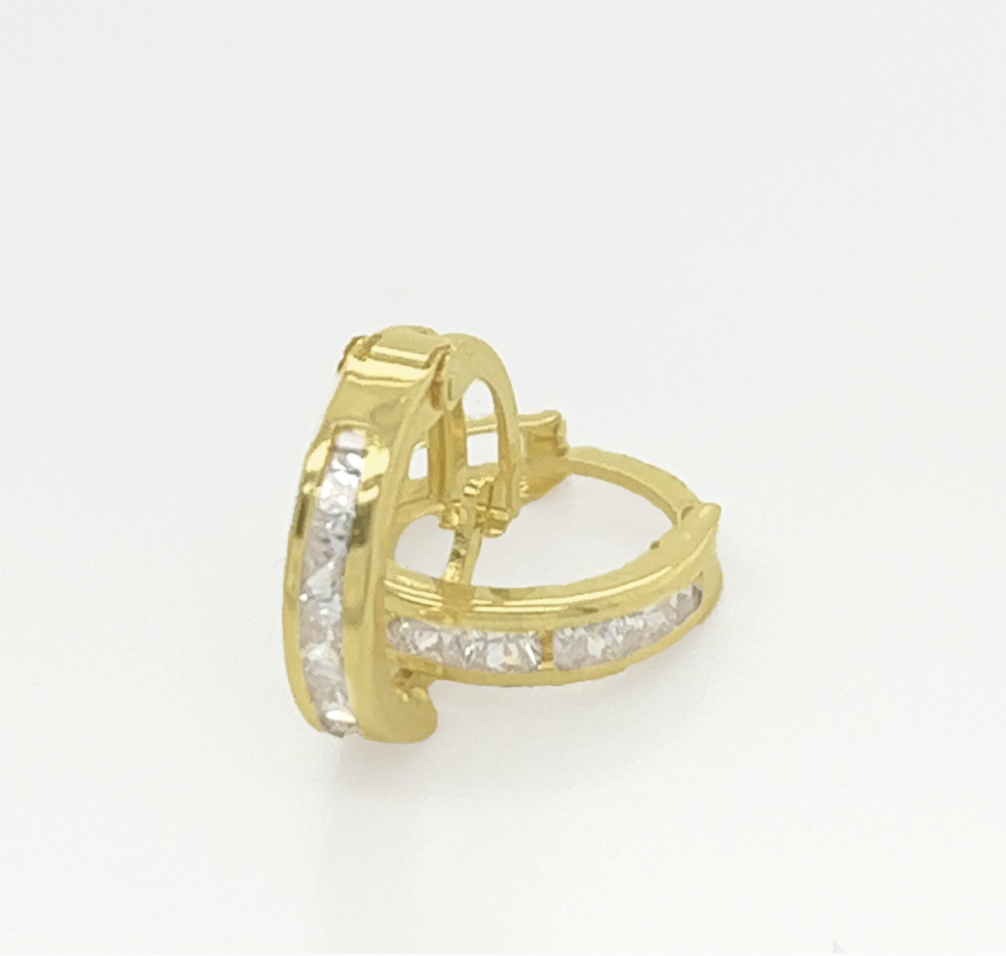 Gold Hoop