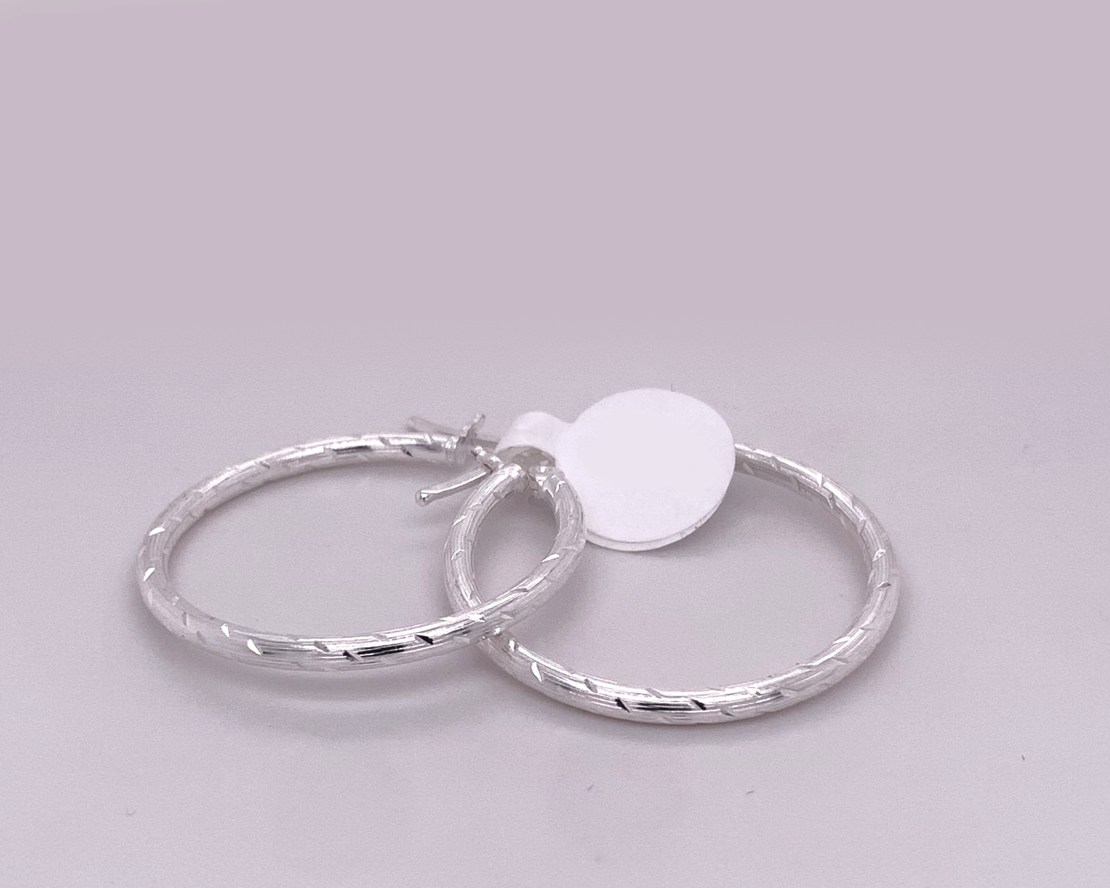 Silver Hoop