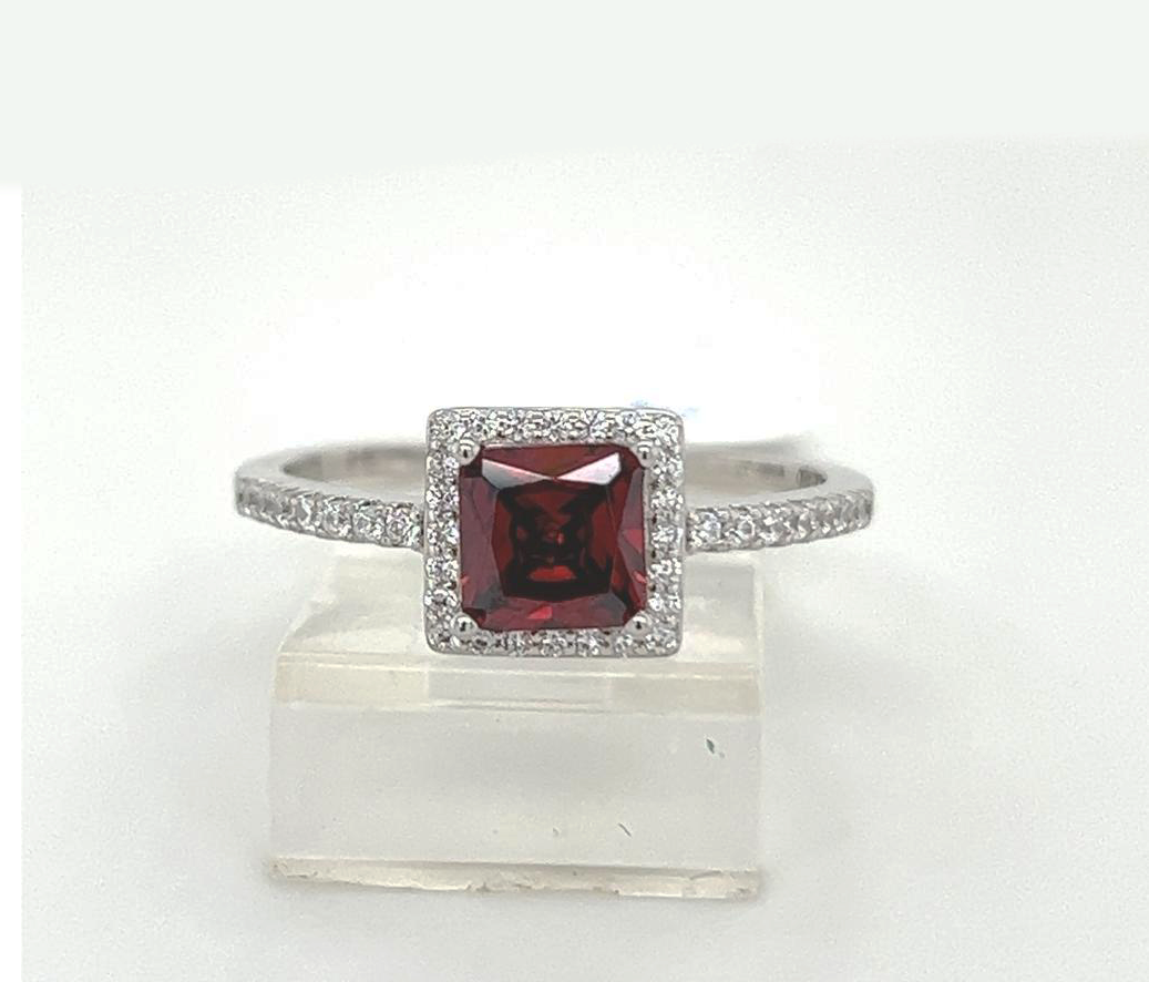 Silver Ladie Ring