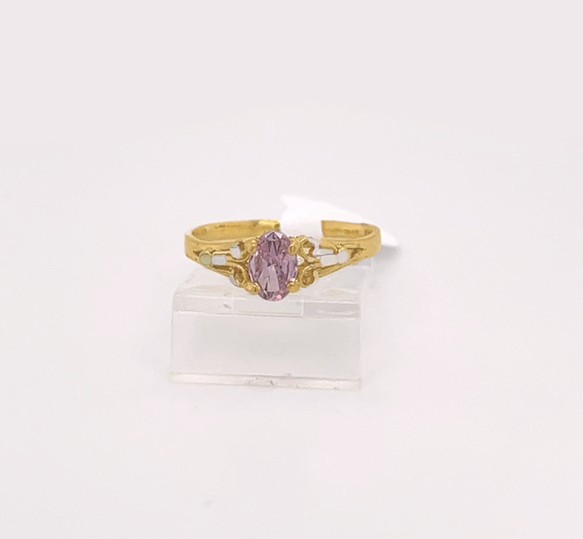 Gold Ladie Ring