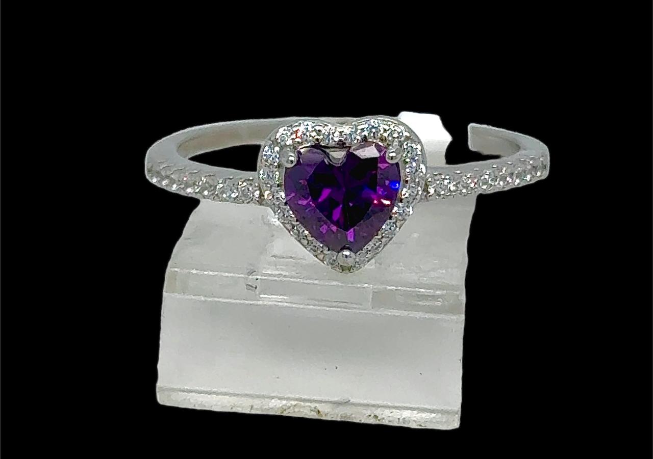 Silver Ladie Ring