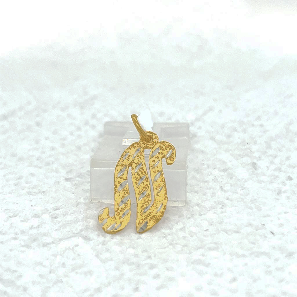 Gold Pendant
