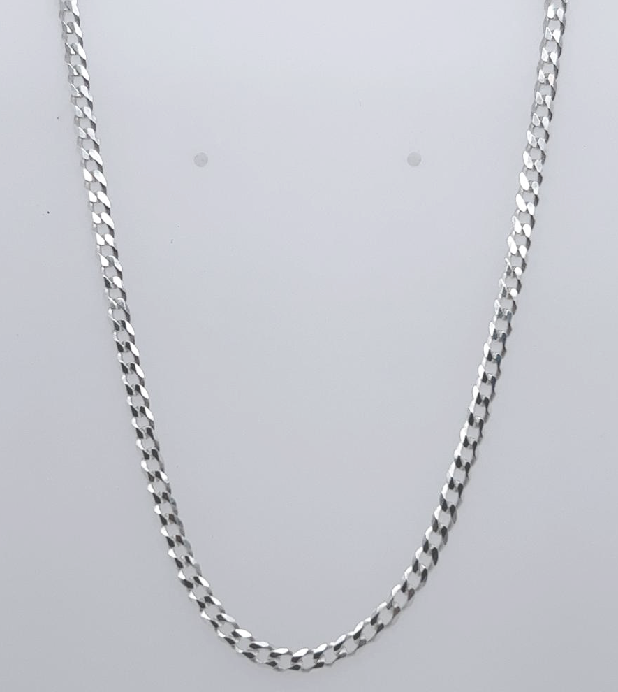 Silver Gent Chain