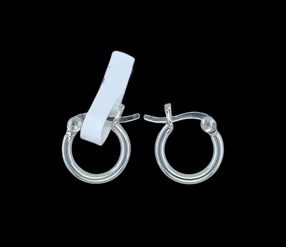 Silver Hoop