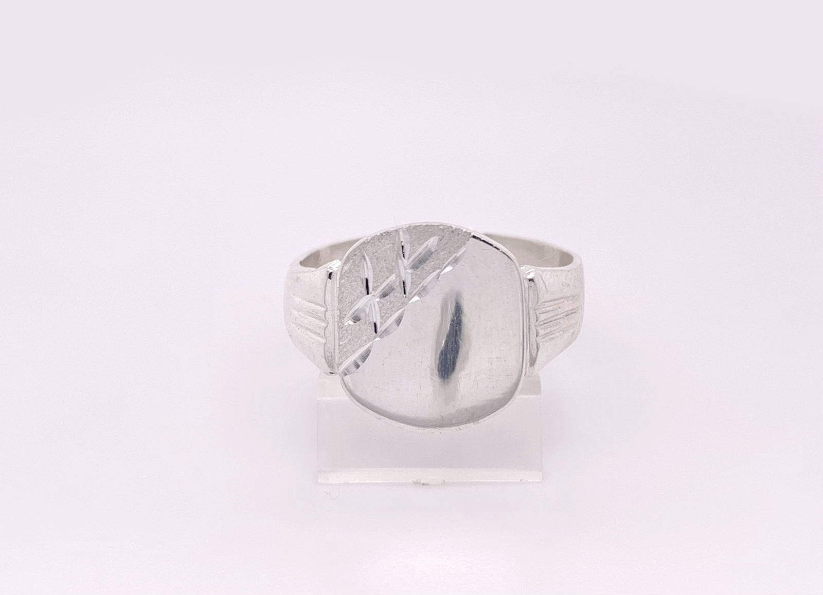 Silver Gent Ring