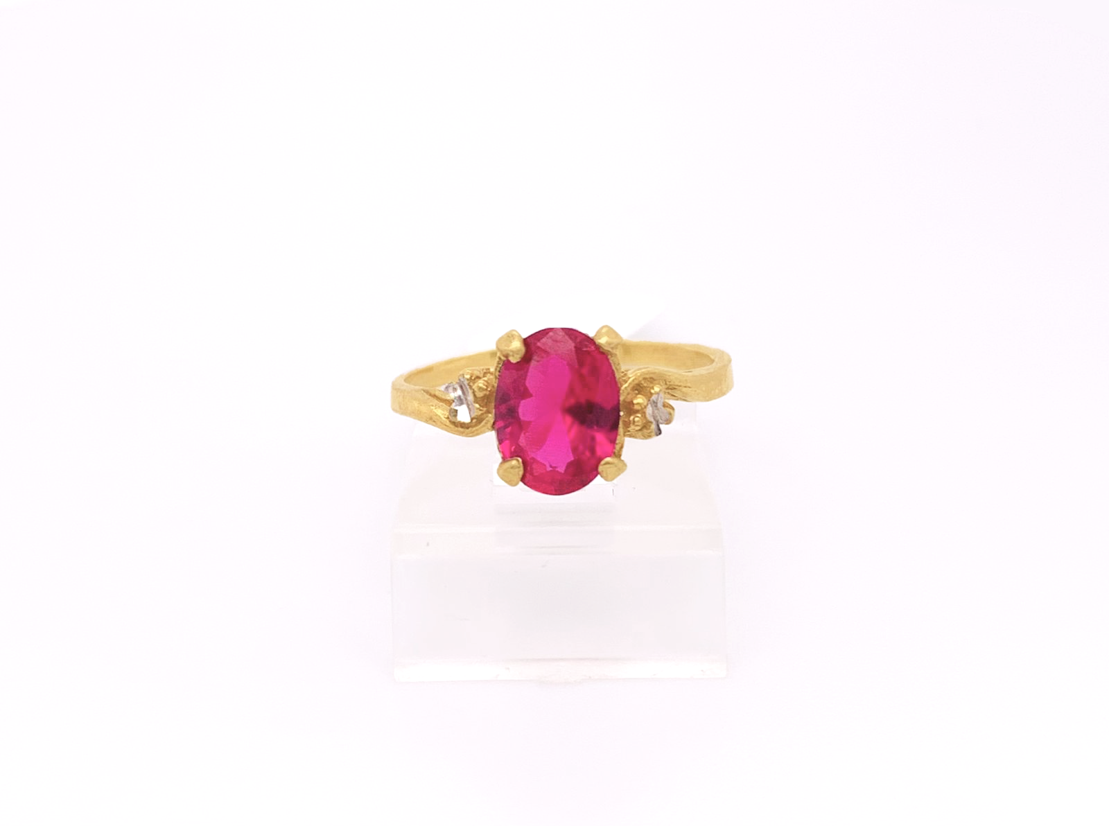 Gold Ladie Ring