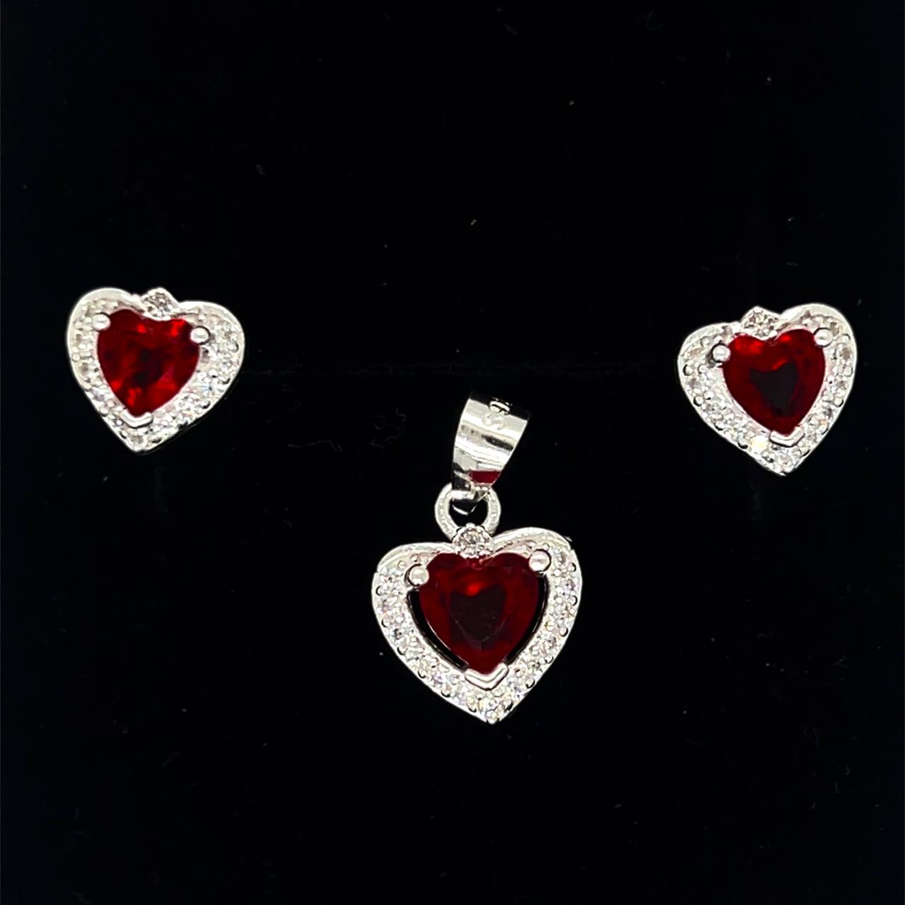 Silver Chain Set