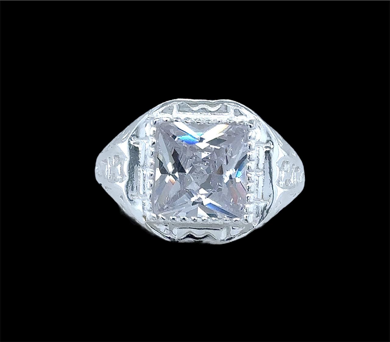 Silver Gent Ring