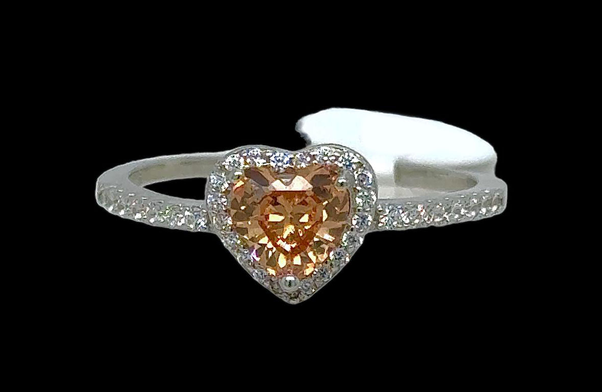 Silver Ladie Ring