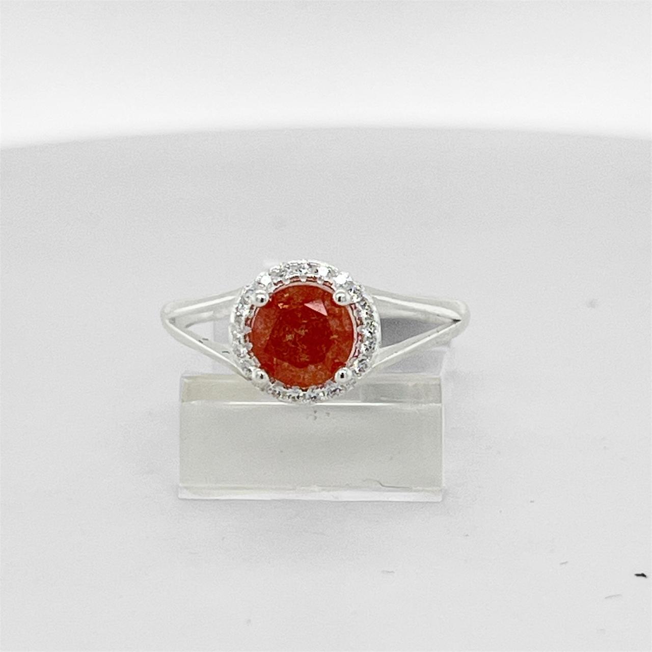 Silver Ladie Ring