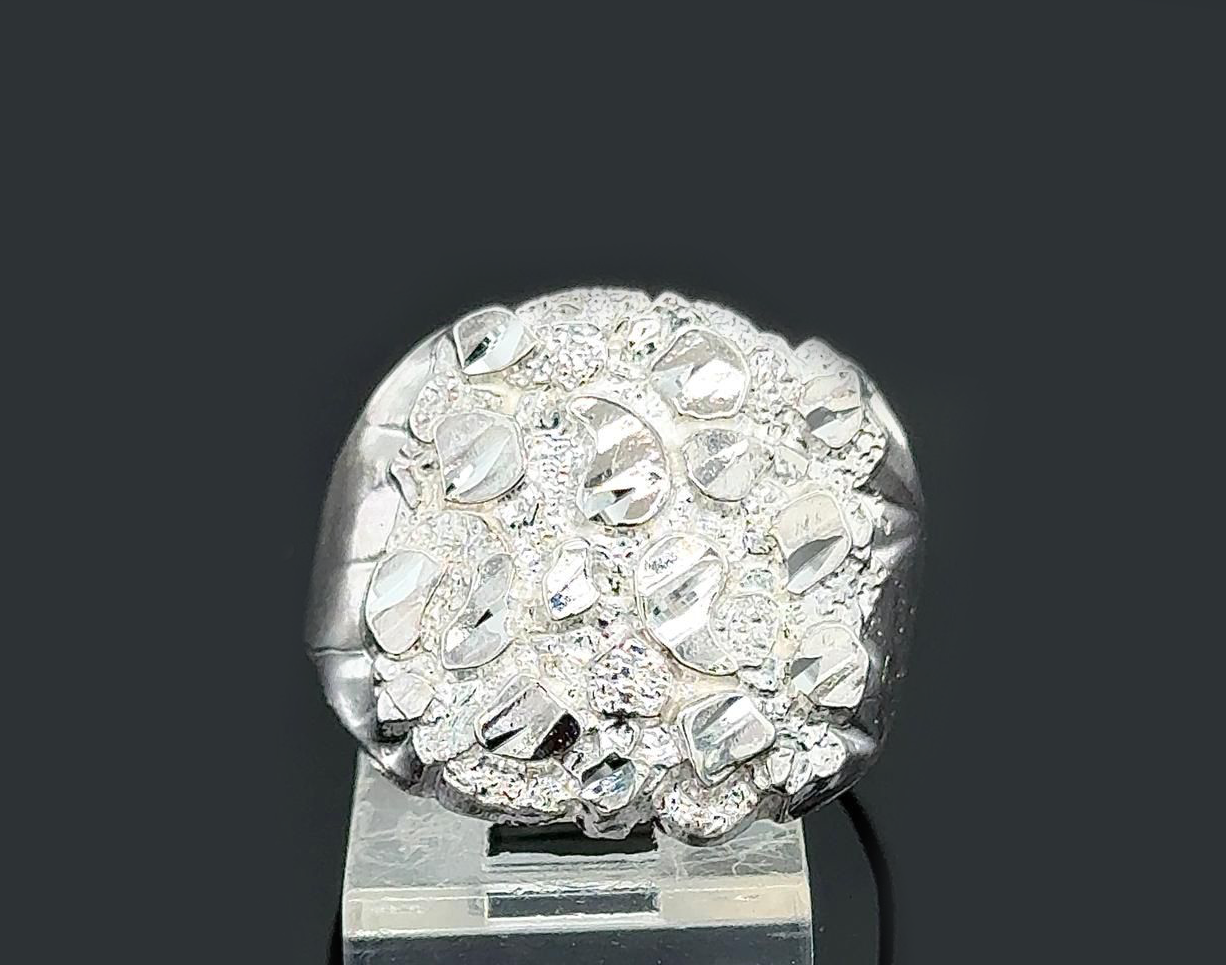 Silver Gent Ring