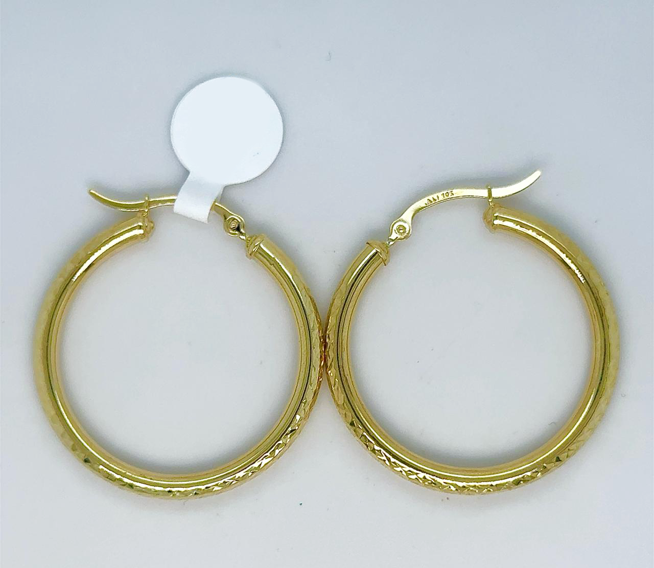 Gold Hoop