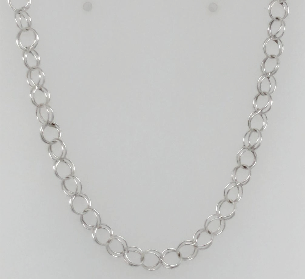 Silver Gent Chain