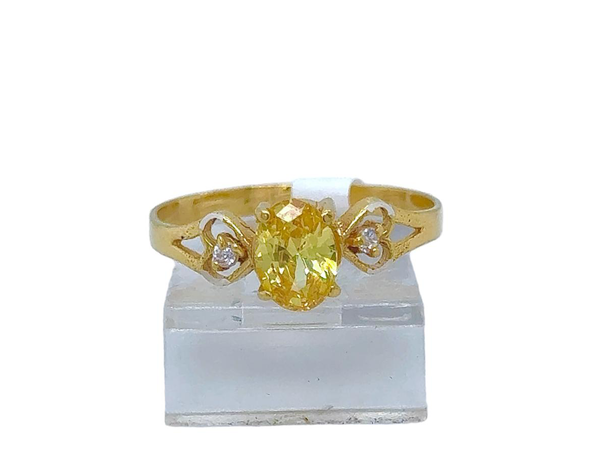 Gold Ladie Ring