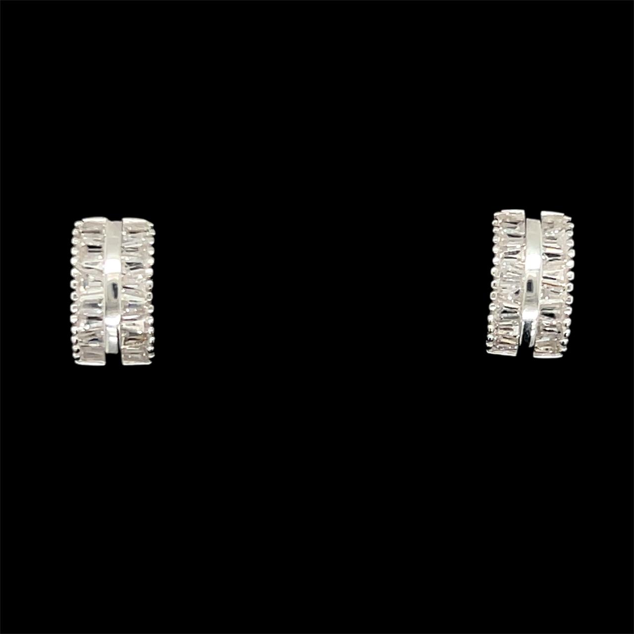 Silver Hoop