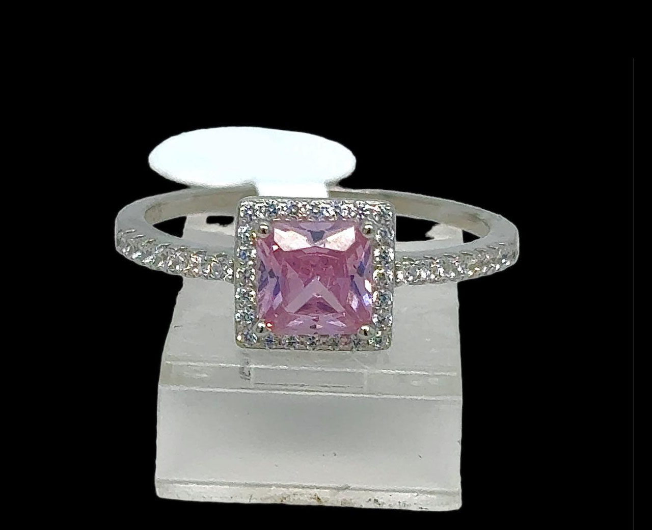 Silver Ladie Ring