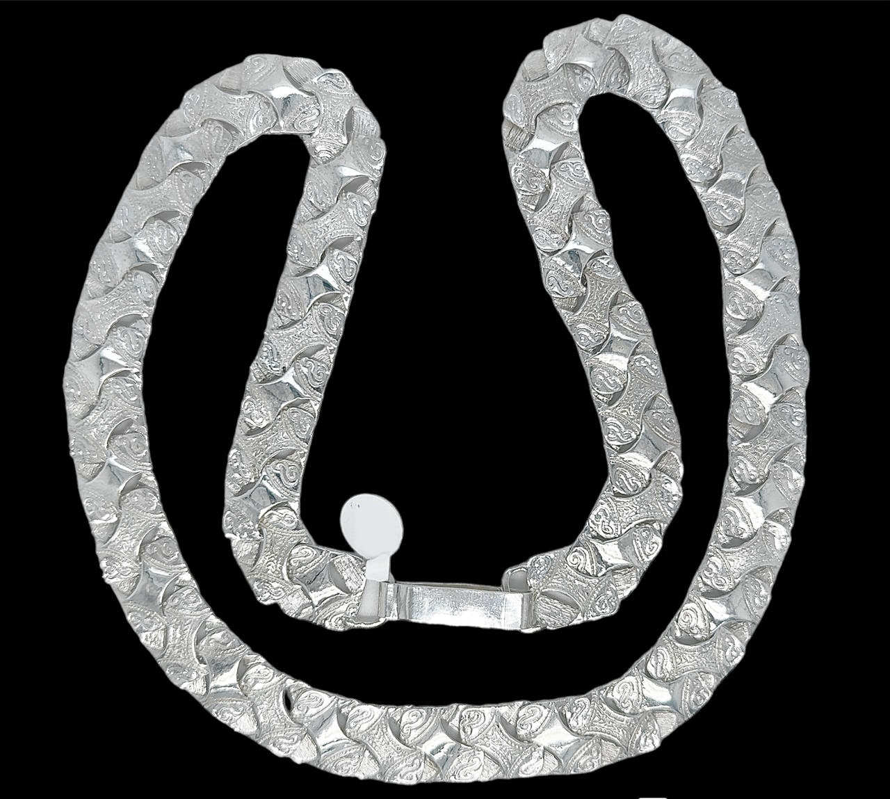 Silver Gent Chain