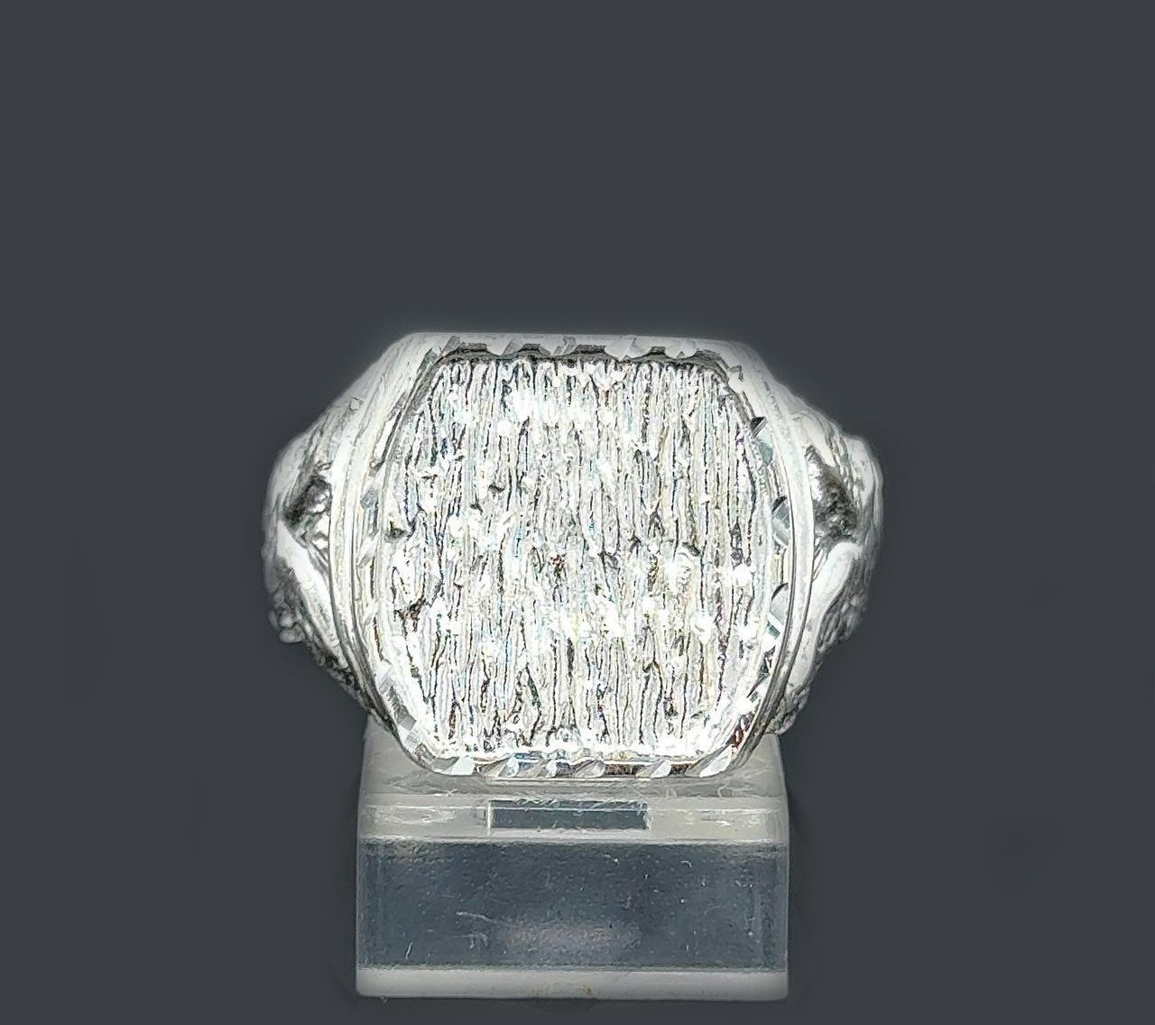 Silver Gent Ring