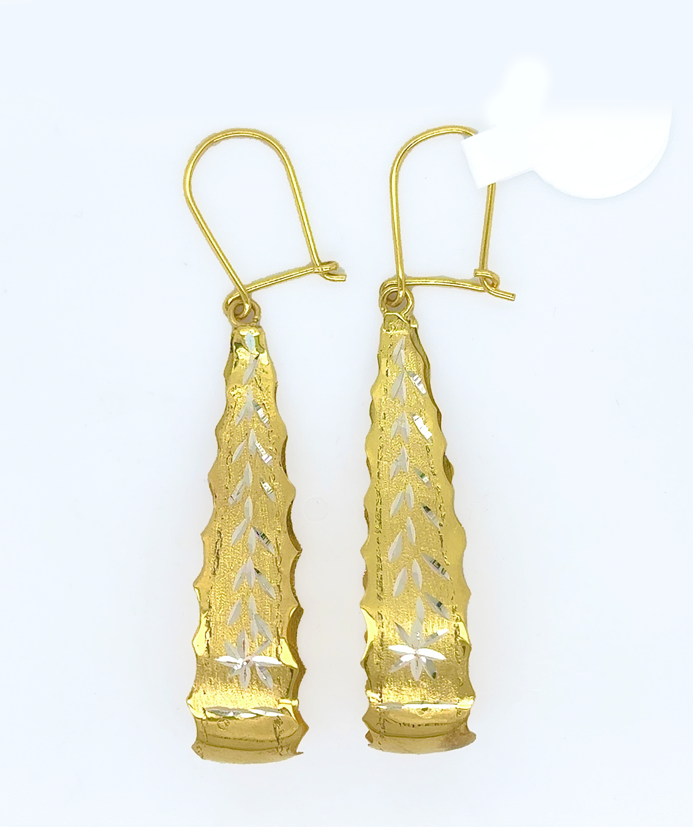 Gold Hanging Earring