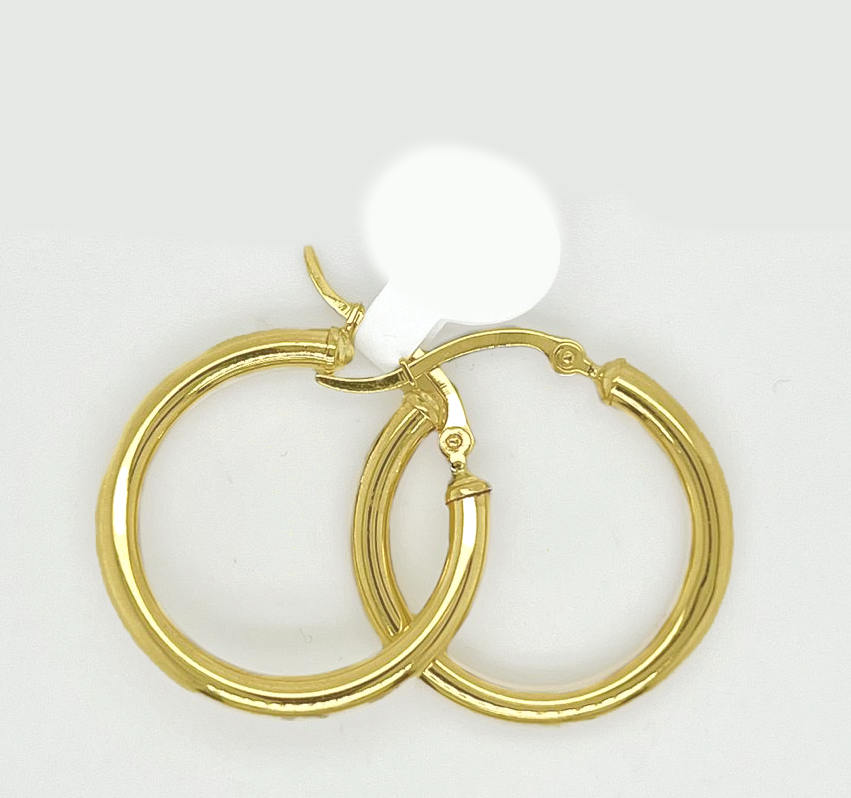 Gold Hoops