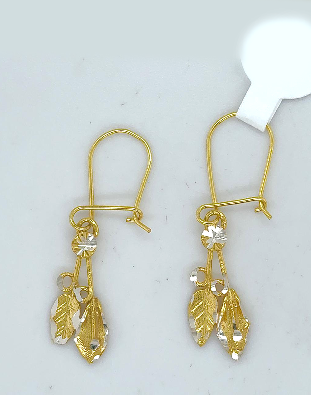 Gold Hanging Earring