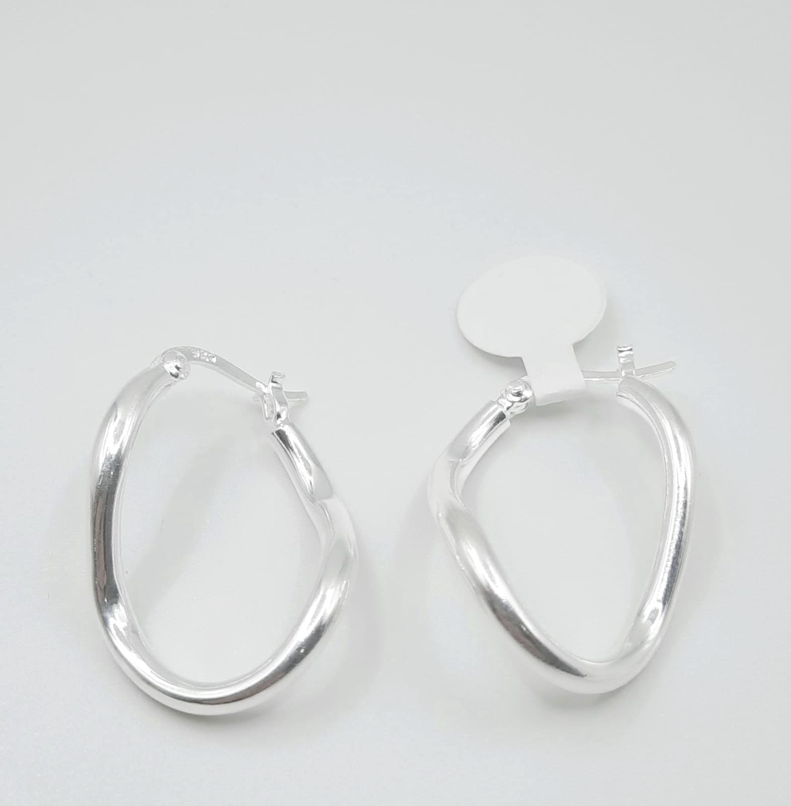 Silver Hoop