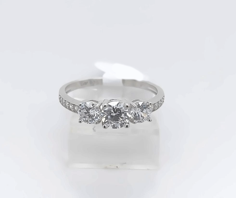 Silver Female Wedding Set