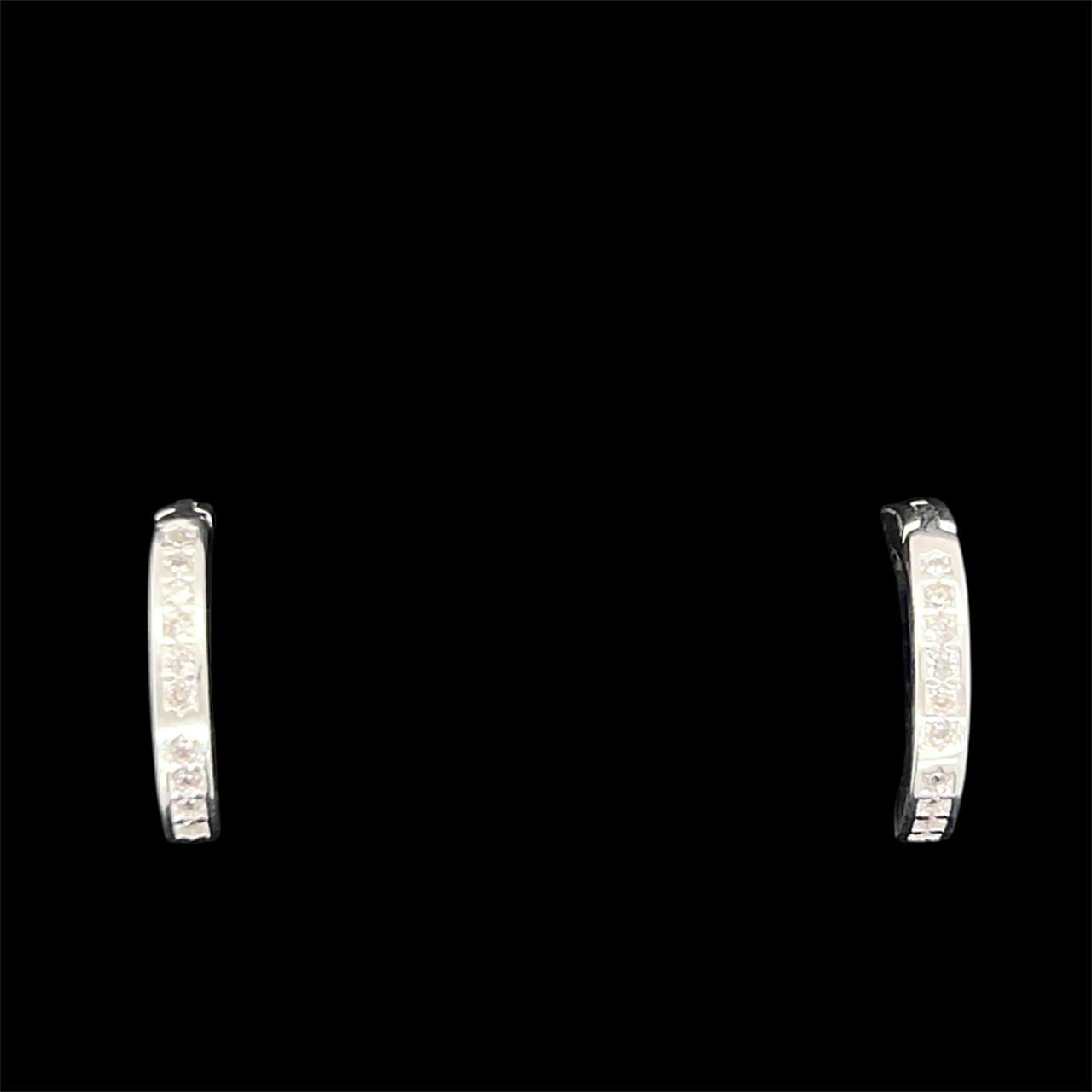 Silver Hoop