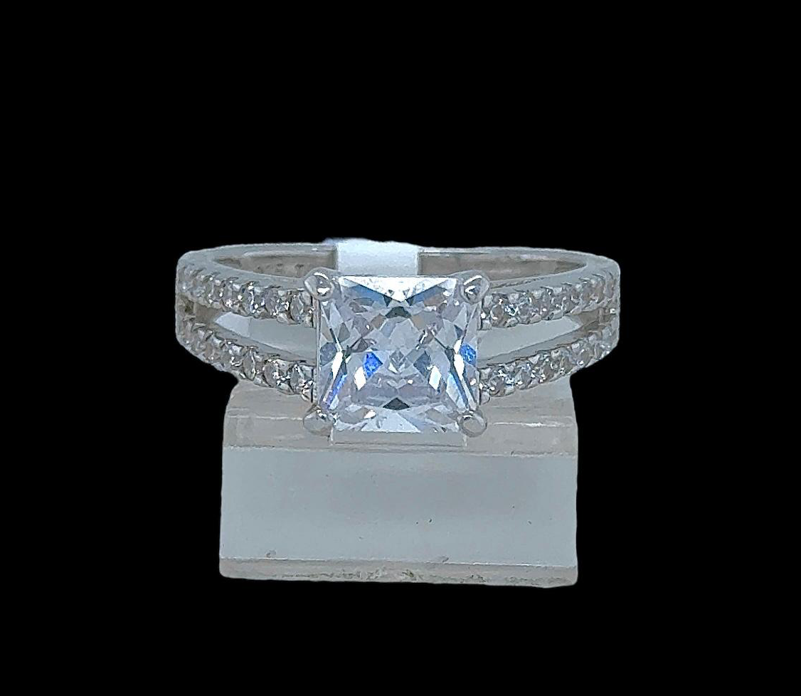 Silver Female Wedding Set