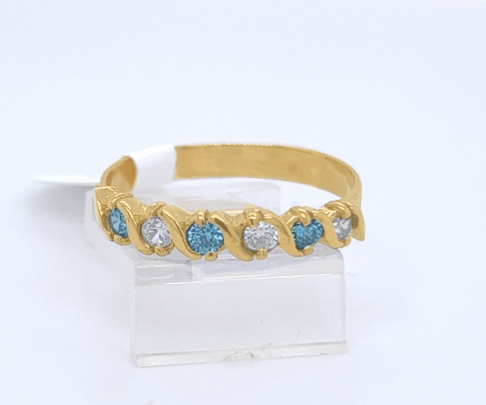 Gold Ladie Ring