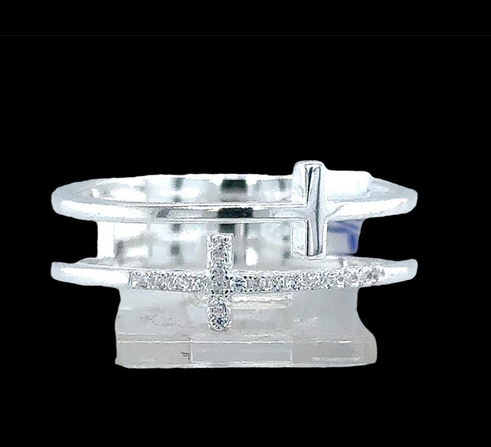 Silver Ladie Ring