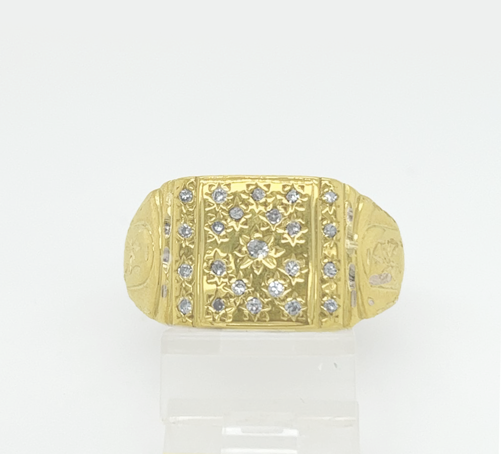 Gold Gents Wedding Ring
