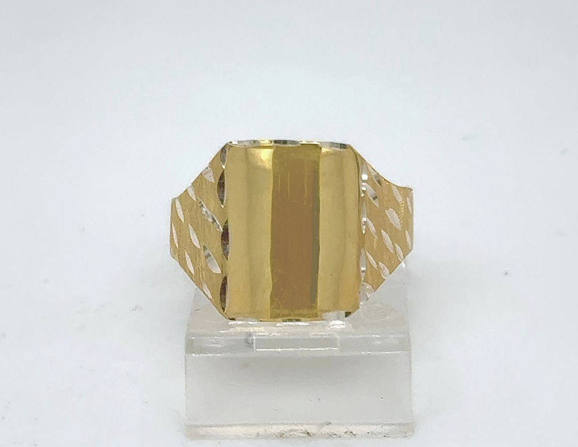 Gold Kid Ring