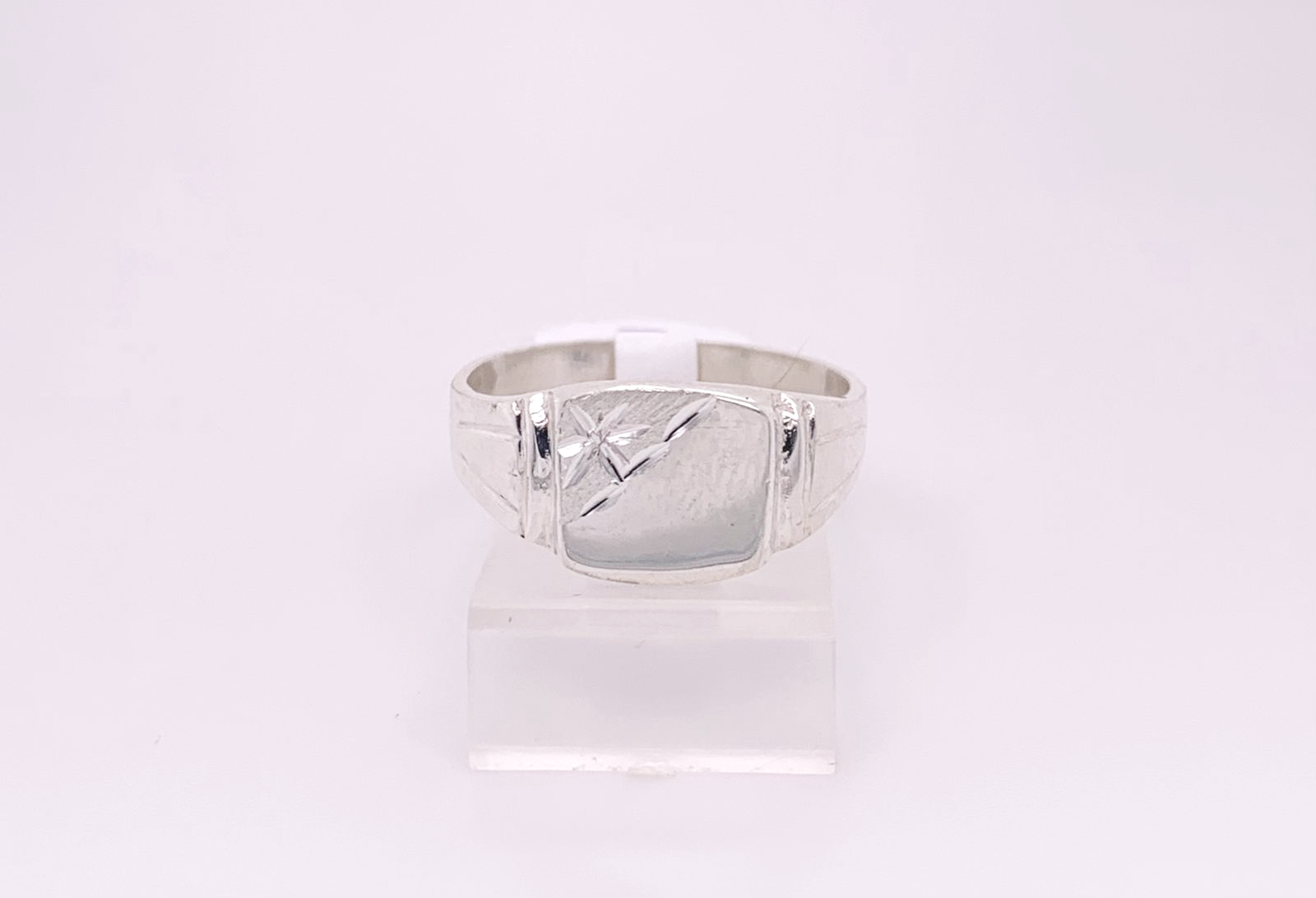 Silver Gent Ring