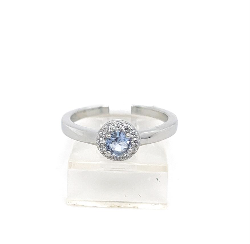 Silver Ladie Ring