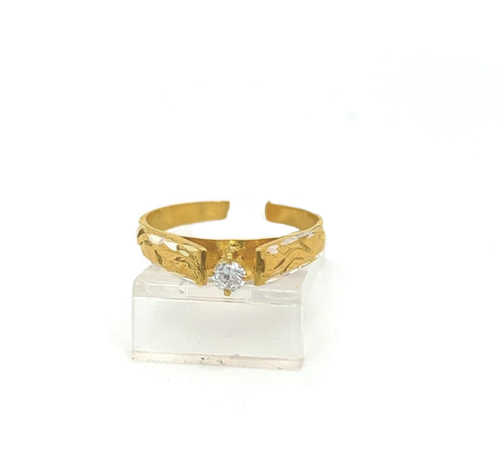 Gold Ladie Ring