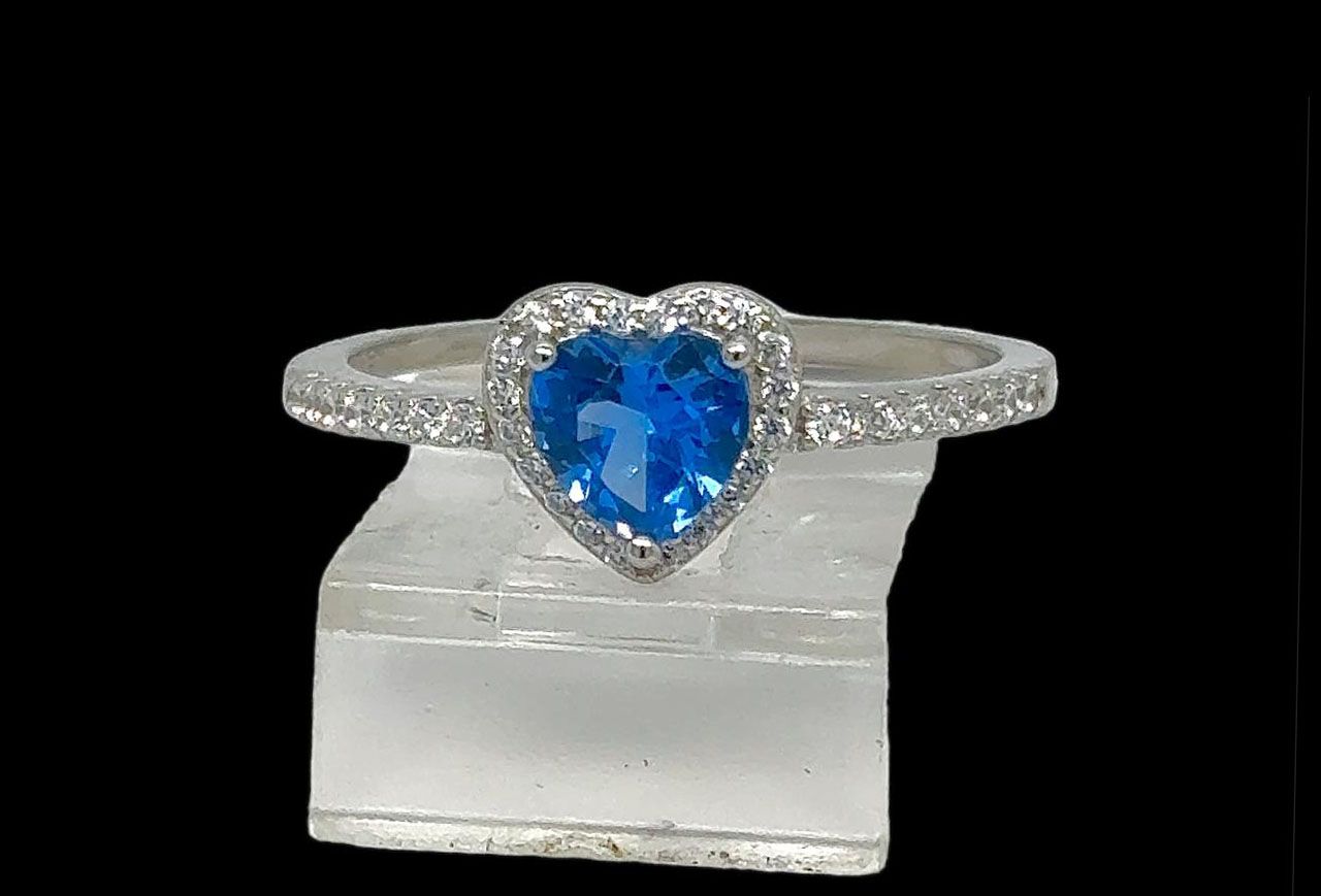 Silver Ladie Ring