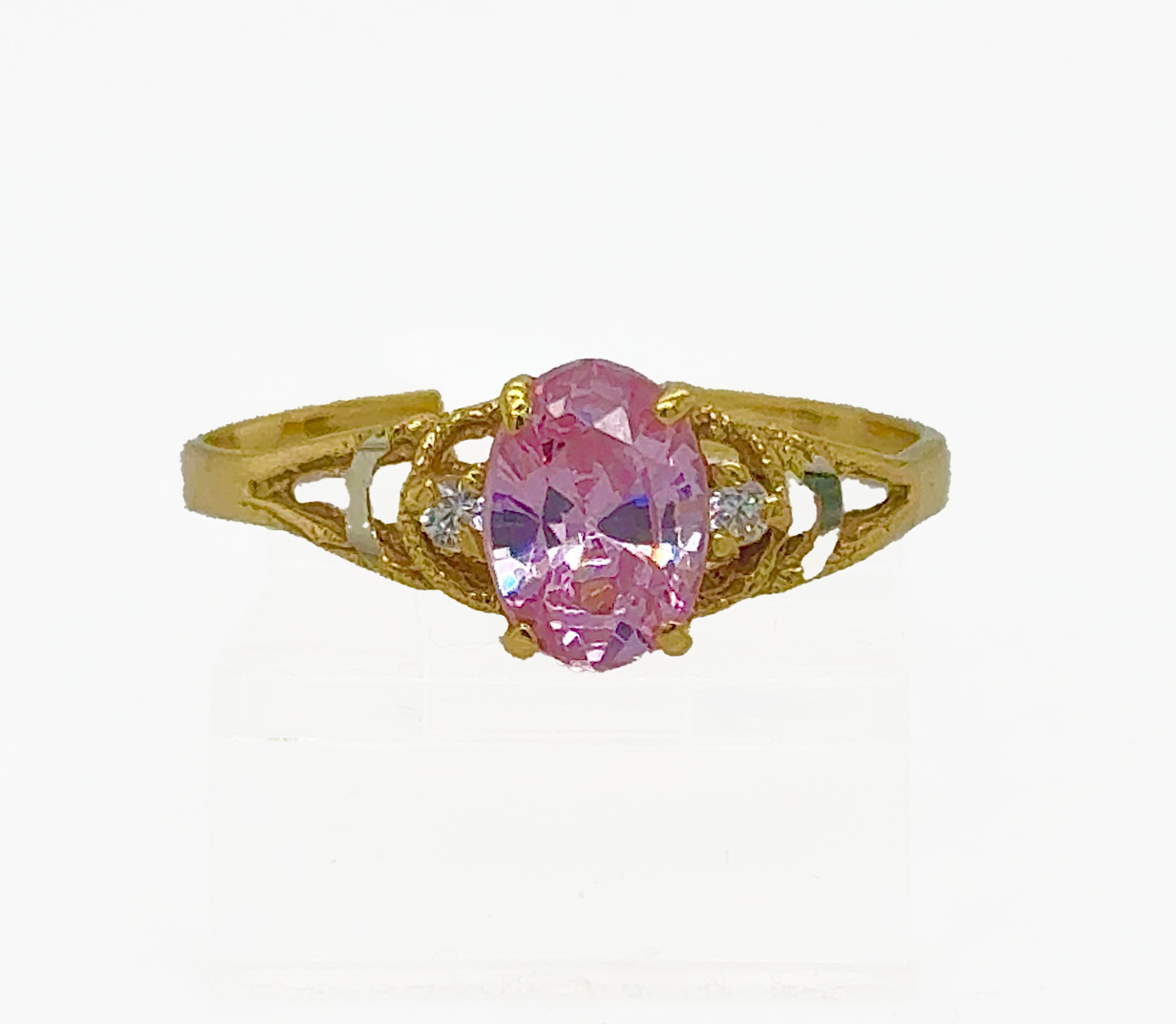 Gold Ladie Ring