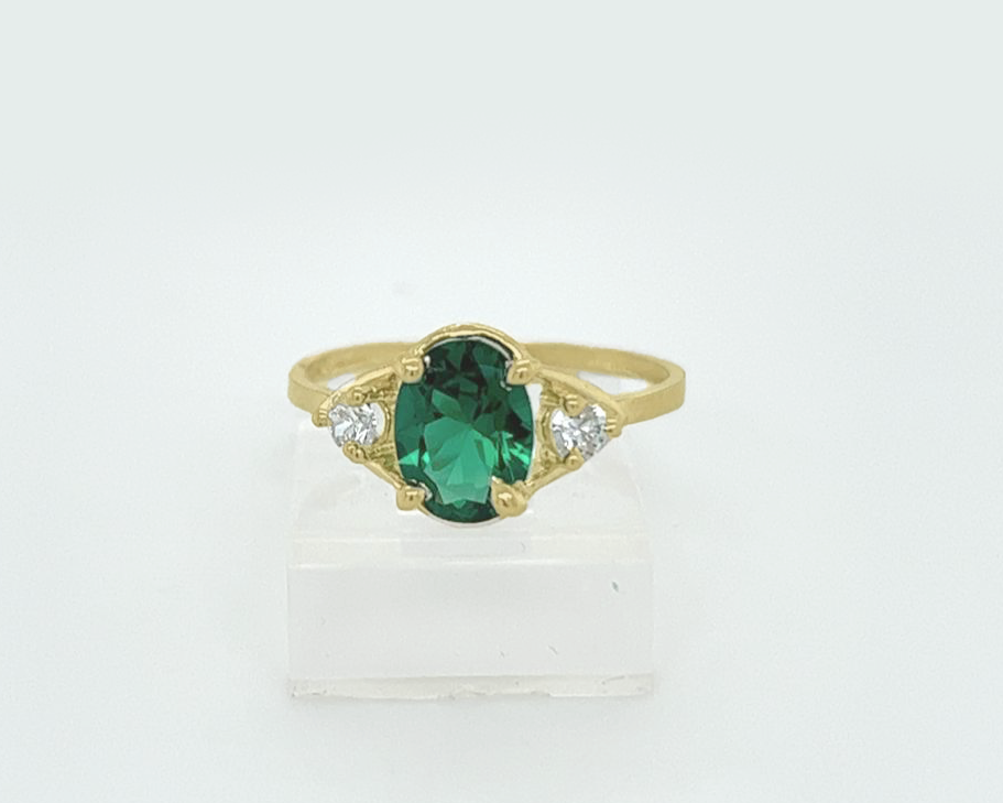 Gold Ladie Ring